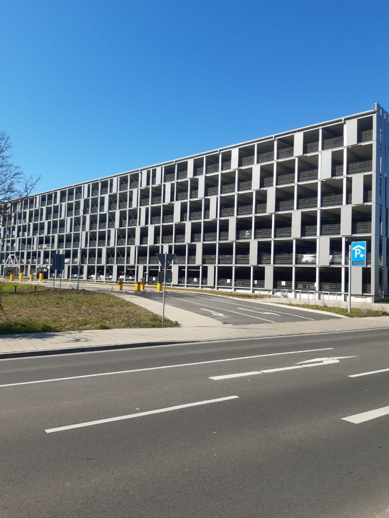 Parkhaus – Braunschweig
